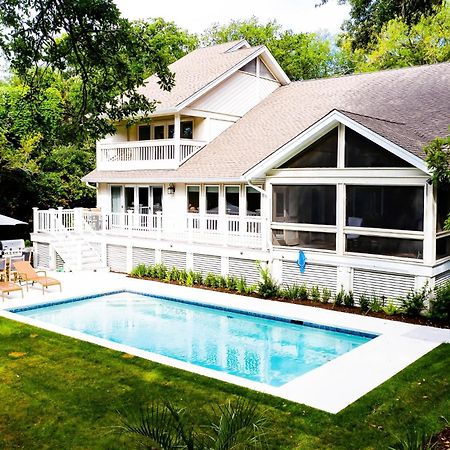 4 Junket Villa Hilton Head Island Buitenkant foto
