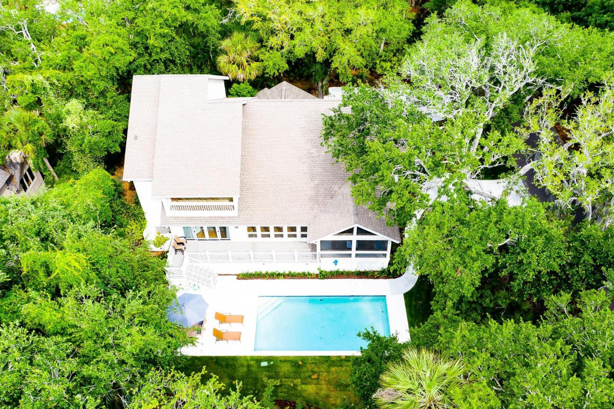 4 Junket Villa Hilton Head Island Buitenkant foto