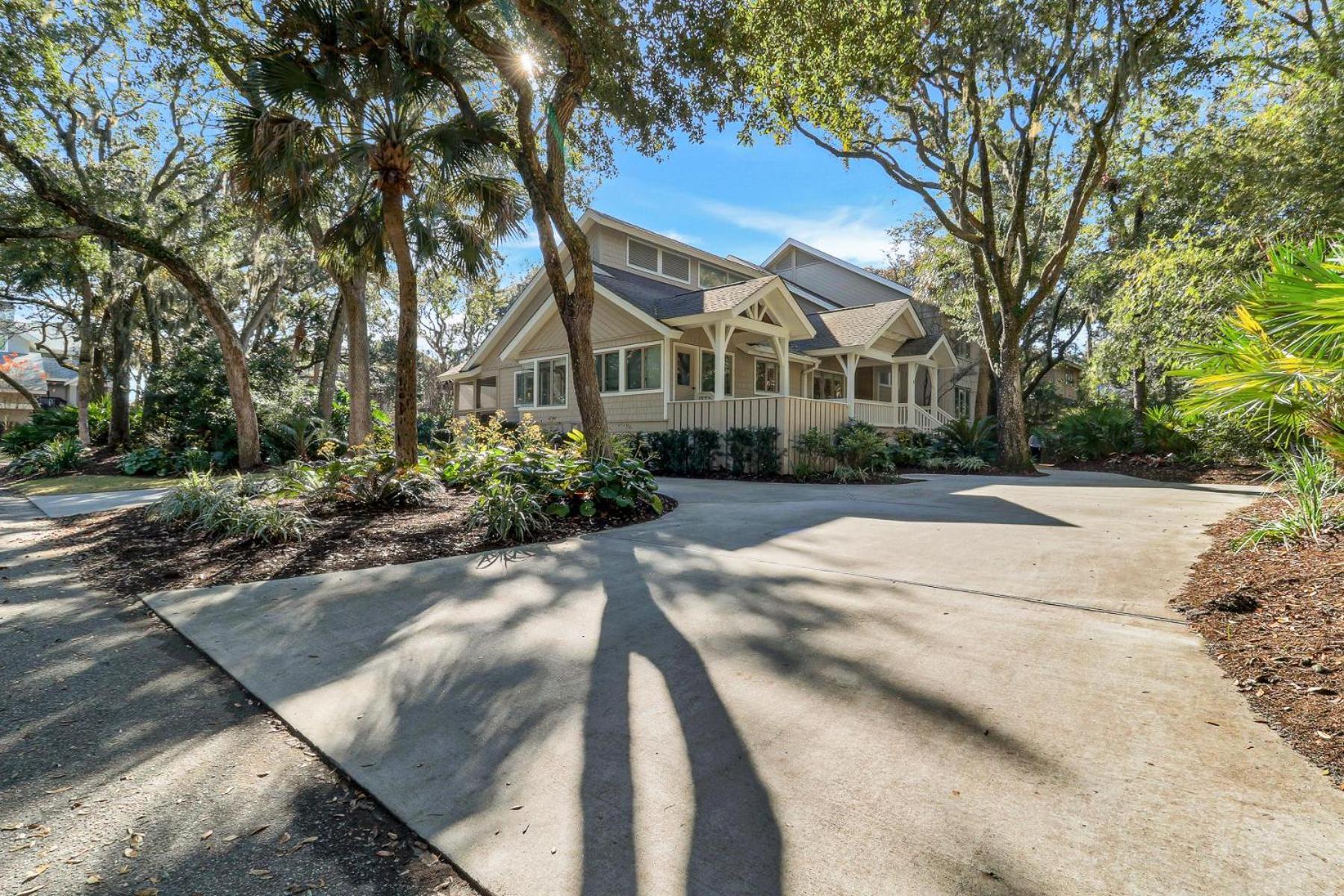 4 Junket Villa Hilton Head Island Buitenkant foto